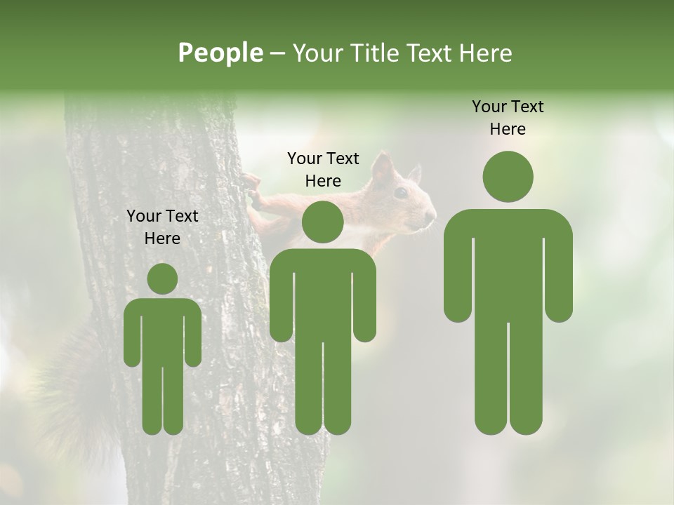 Snow Wild Small PowerPoint Template