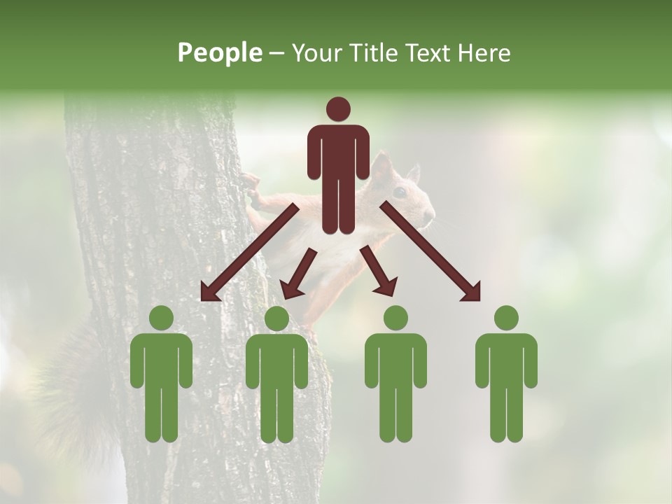 Snow Wild Small PowerPoint Template