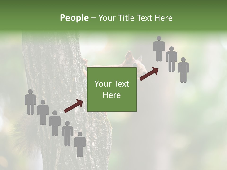 Snow Wild Small PowerPoint Template