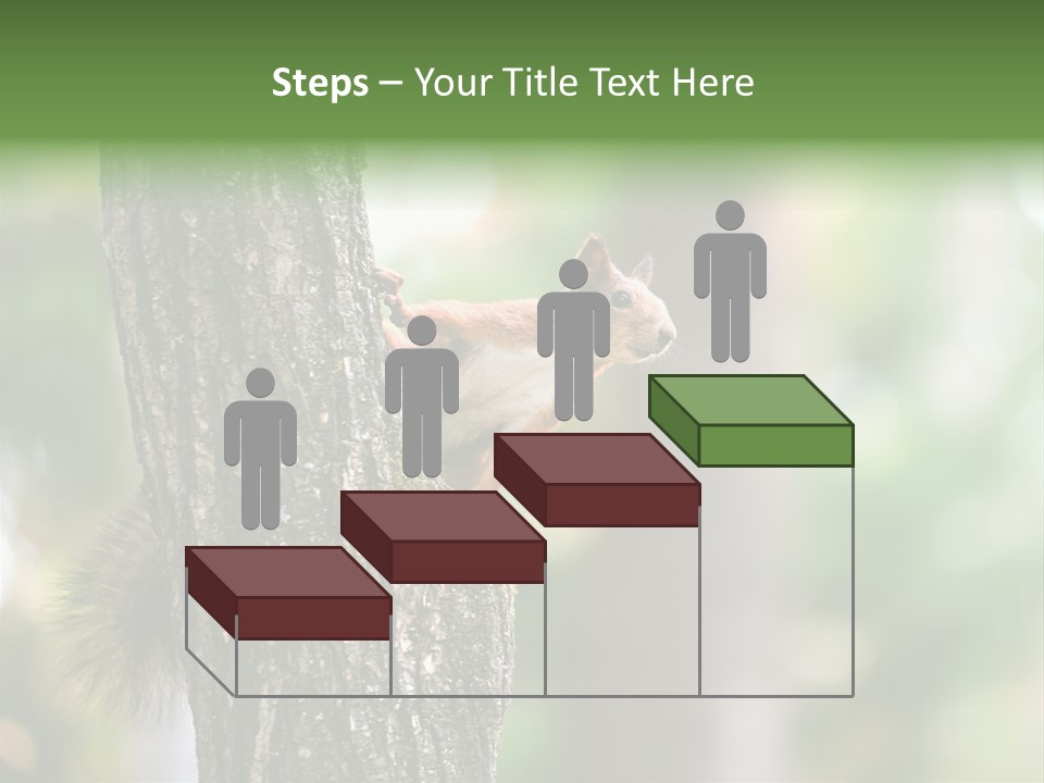 Snow Wild Small PowerPoint Template