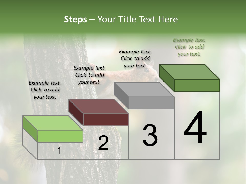 Snow Wild Small PowerPoint Template