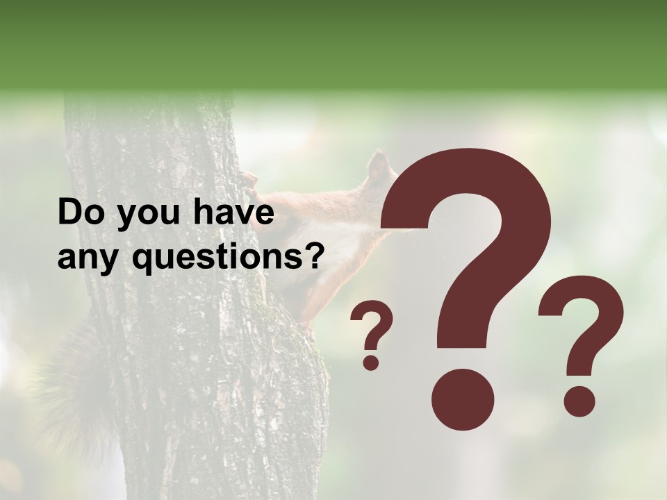 Snow Wild Small PowerPoint Template