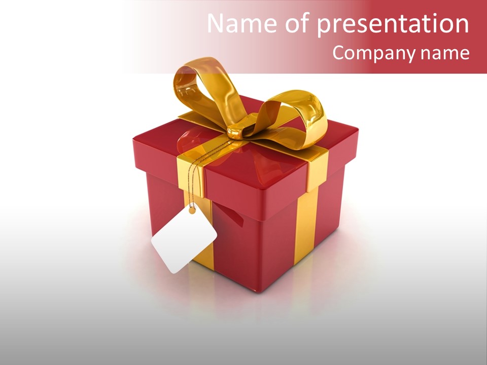 Holiday Object Illustration PowerPoint Template