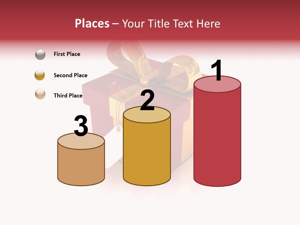 Holiday Object Illustration PowerPoint Template