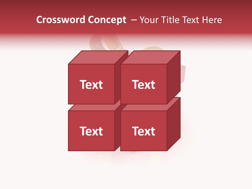 Holiday Object Illustration PowerPoint Template