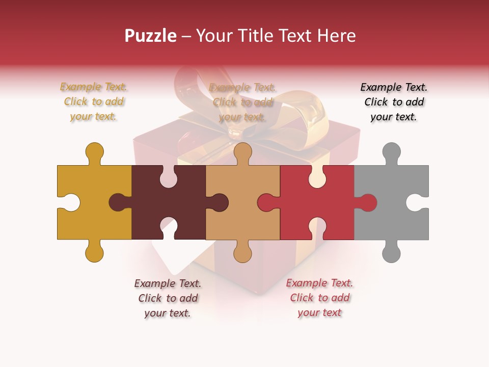 Holiday Object Illustration PowerPoint Template