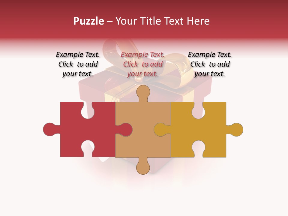 Holiday Object Illustration PowerPoint Template