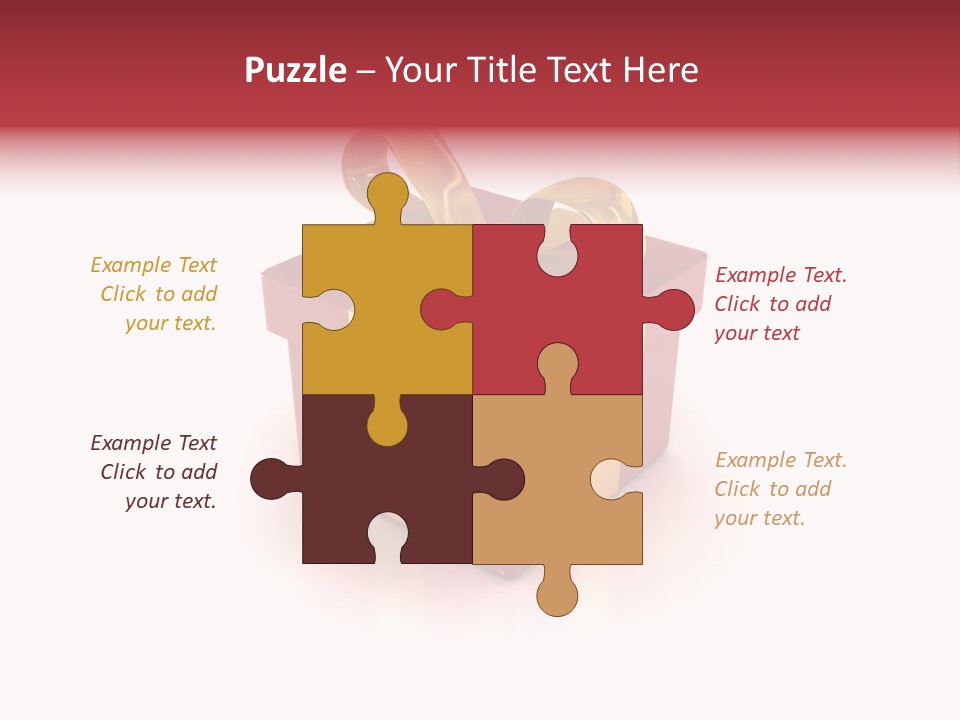 Holiday Object Illustration PowerPoint Template