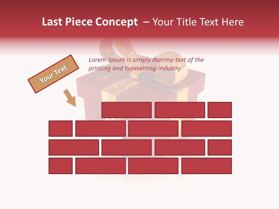 Holiday Object Illustration PowerPoint Template