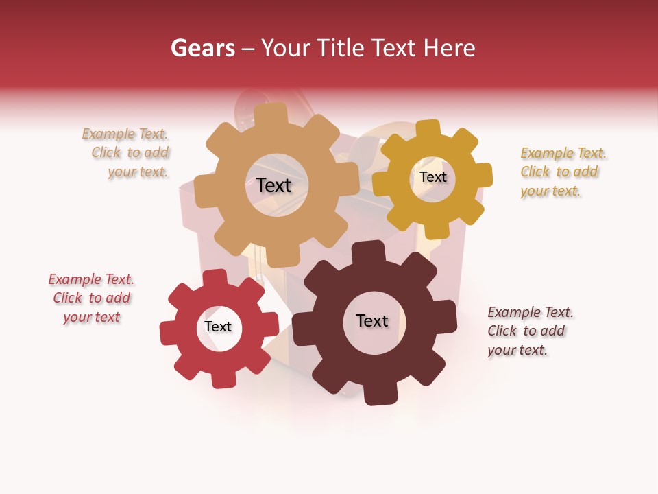 Holiday Object Illustration PowerPoint Template