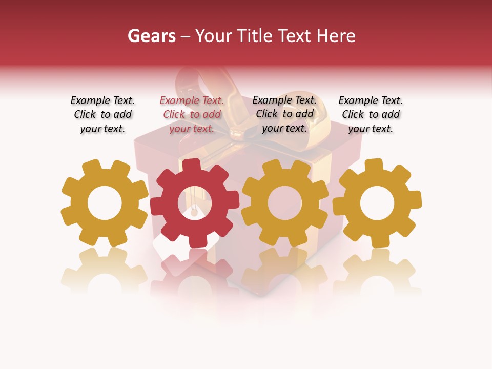 Holiday Object Illustration PowerPoint Template