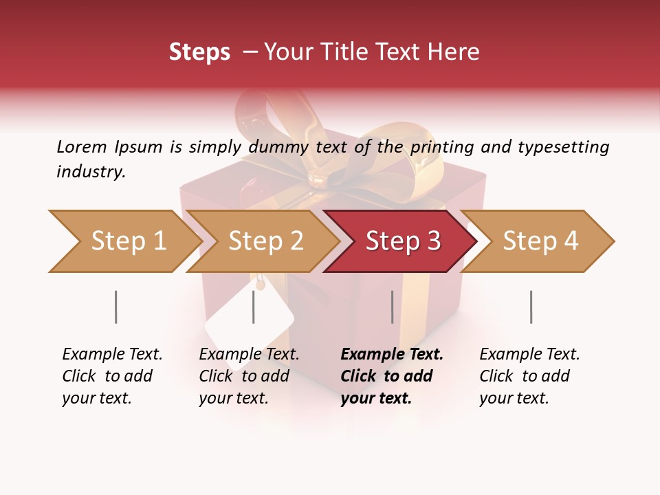Holiday Object Illustration PowerPoint Template