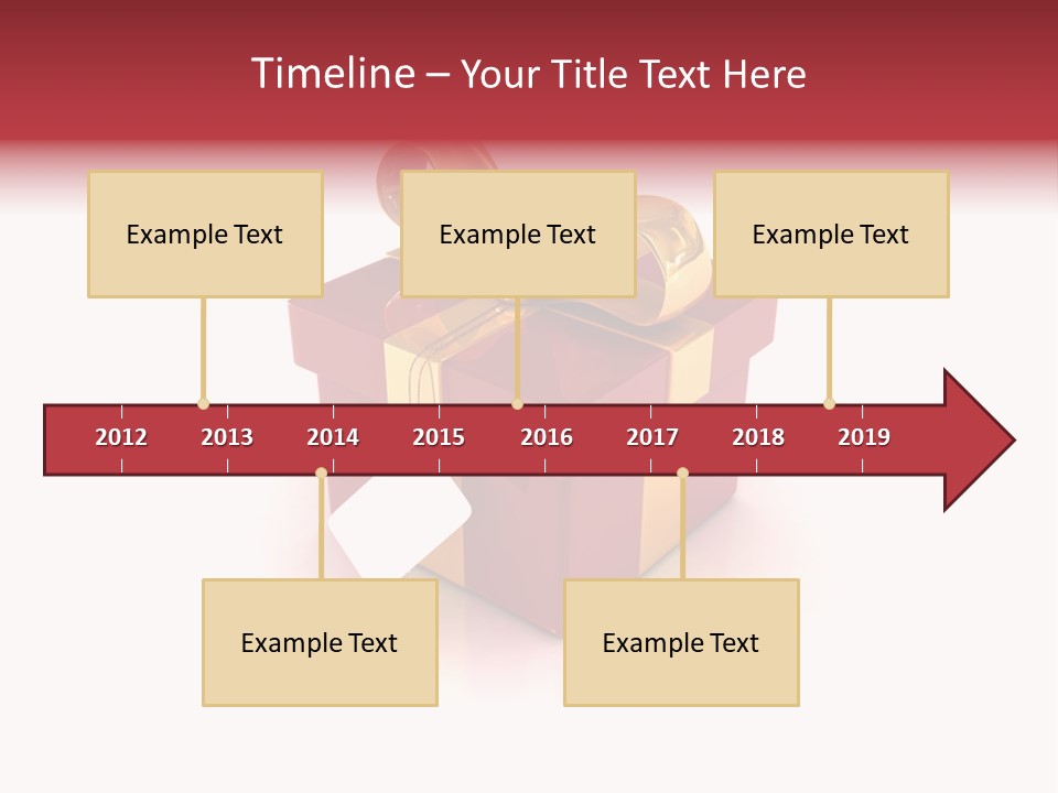 Holiday Object Illustration PowerPoint Template