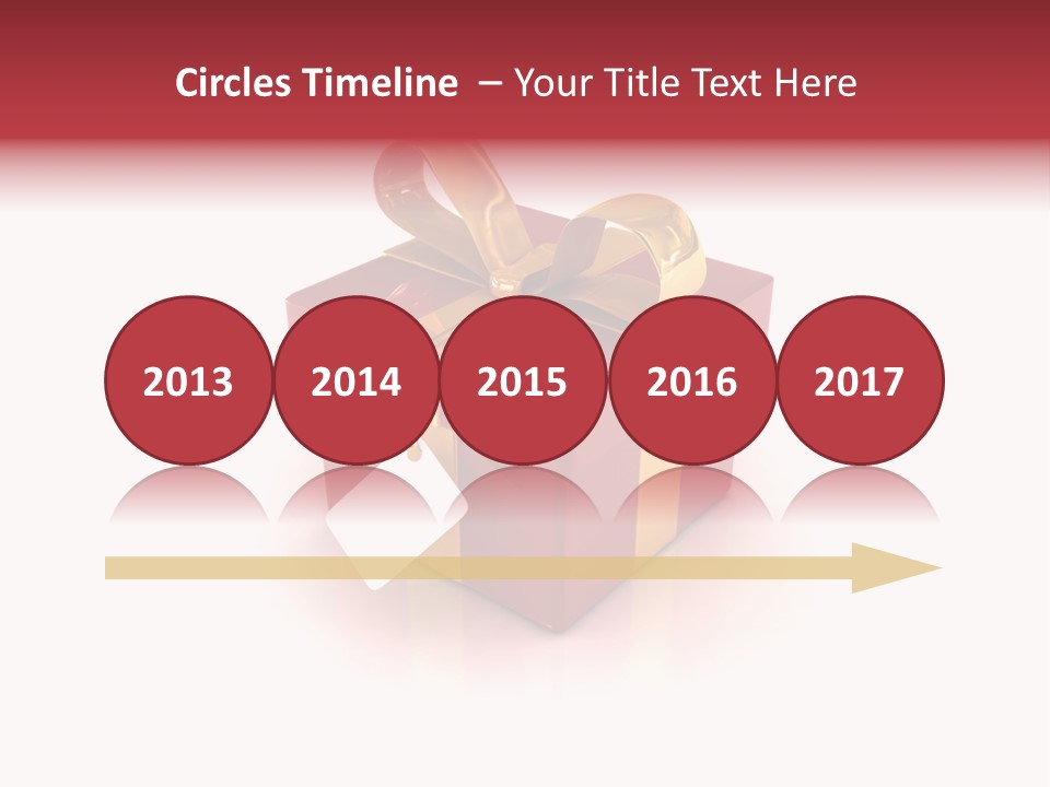 Holiday Object Illustration PowerPoint Template