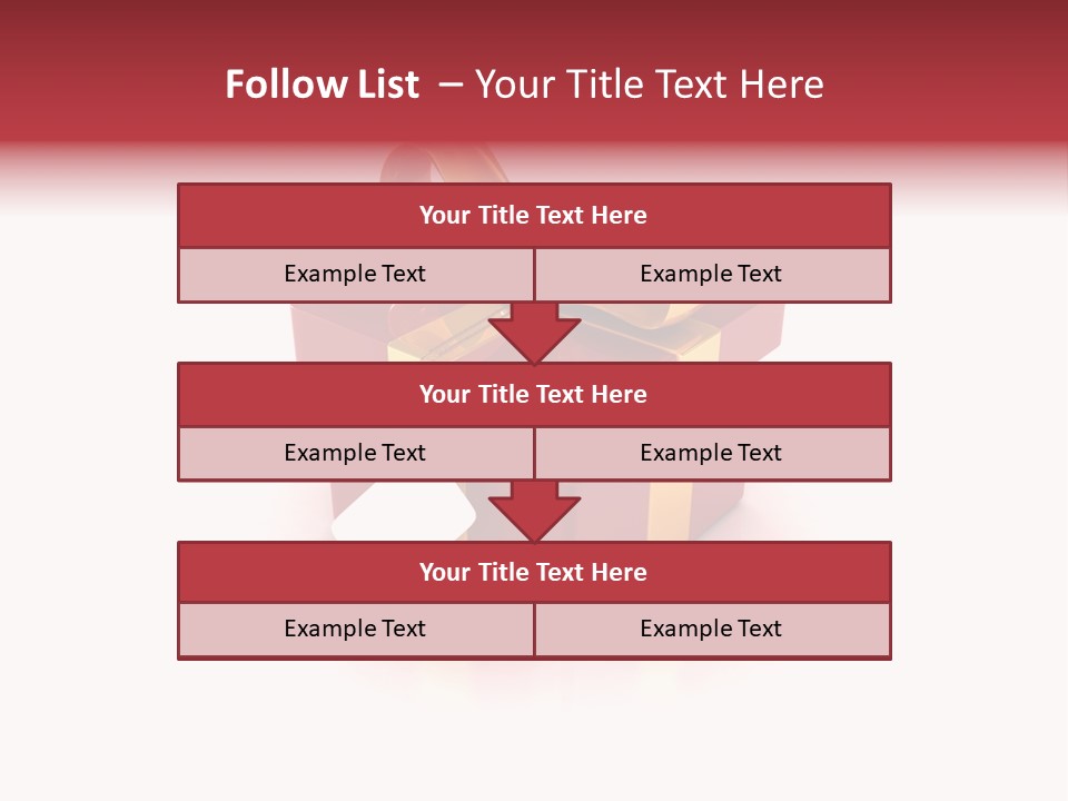 Holiday Object Illustration PowerPoint Template