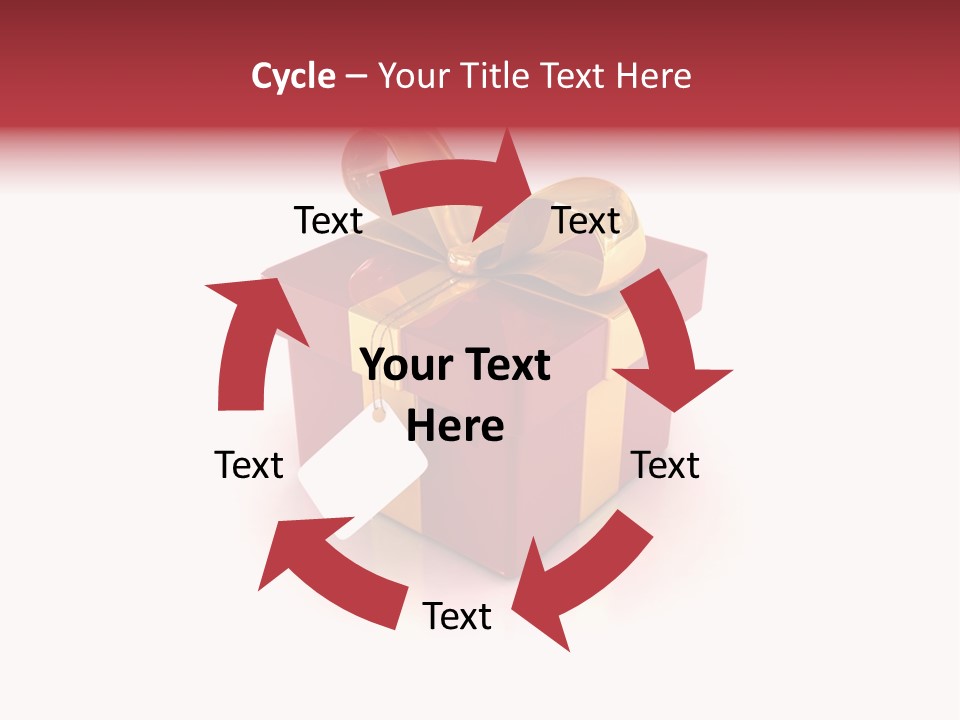 Holiday Object Illustration PowerPoint Template