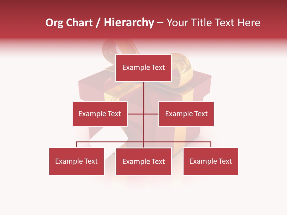 Holiday Object Illustration PowerPoint Template