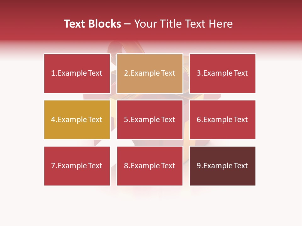 Holiday Object Illustration PowerPoint Template