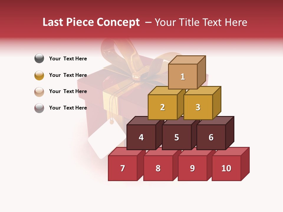 Holiday Object Illustration PowerPoint Template