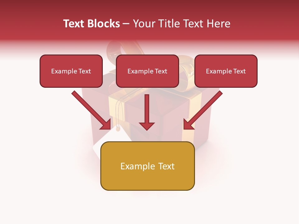 Holiday Object Illustration PowerPoint Template