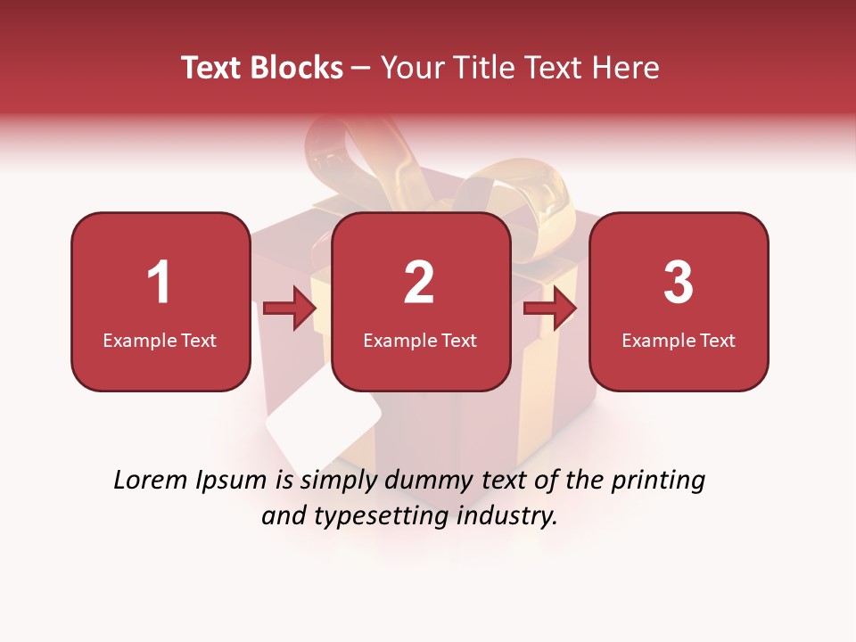 Holiday Object Illustration PowerPoint Template