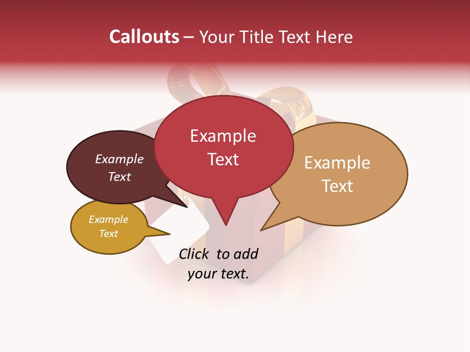 Holiday Object Illustration PowerPoint Template