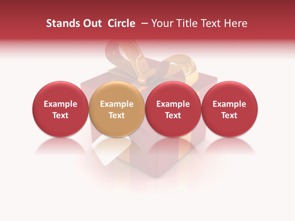 Holiday Object Illustration PowerPoint Template