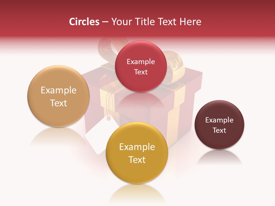 Holiday Object Illustration PowerPoint Template