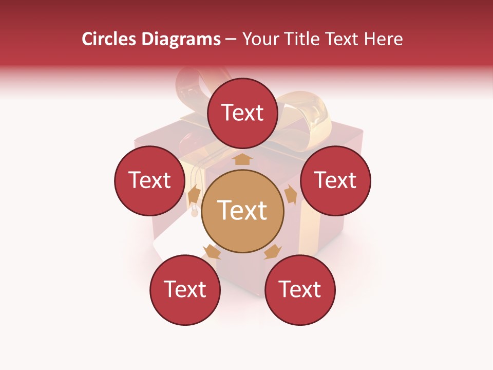 Holiday Object Illustration PowerPoint Template