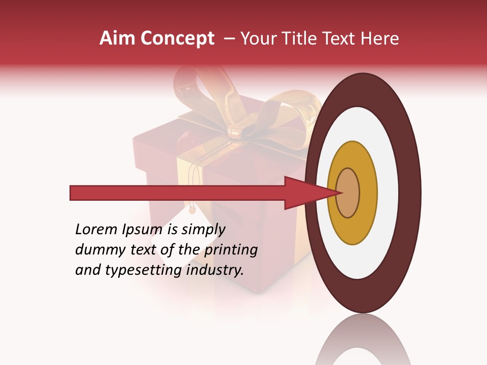 Holiday Object Illustration PowerPoint Template