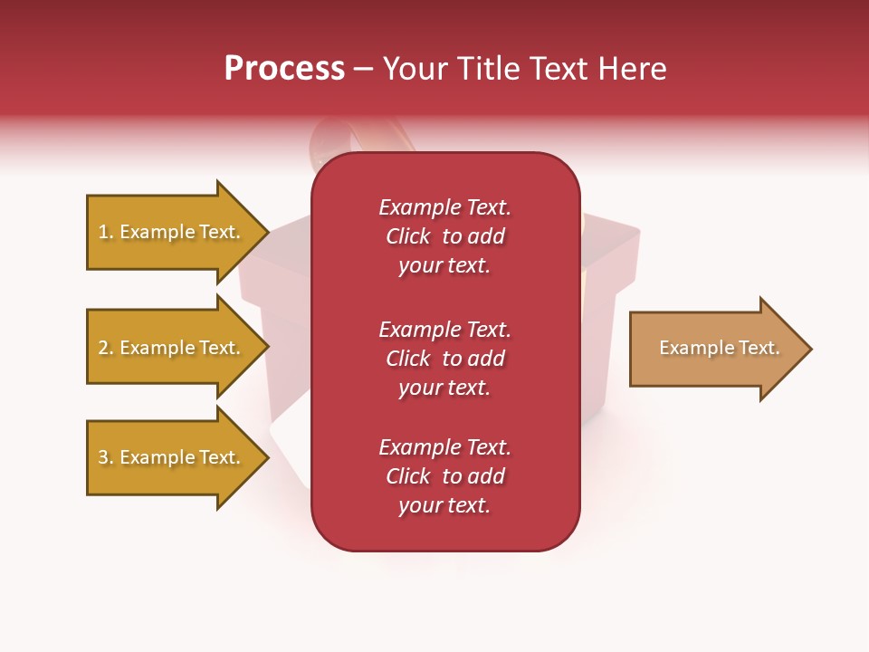 Holiday Object Illustration PowerPoint Template
