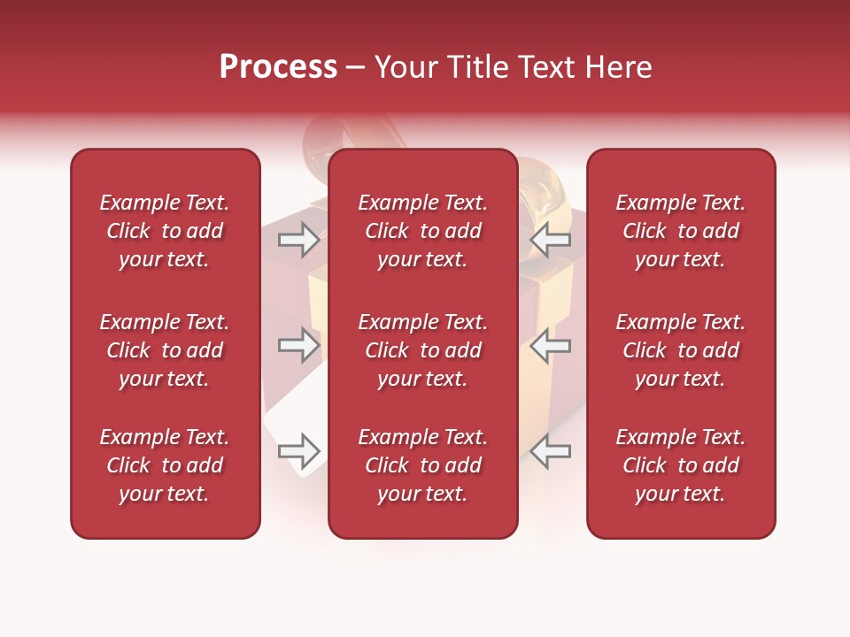 Holiday Object Illustration PowerPoint Template