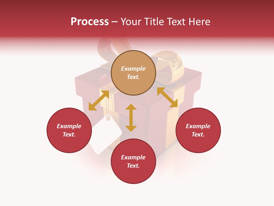 Holiday Object Illustration PowerPoint Template