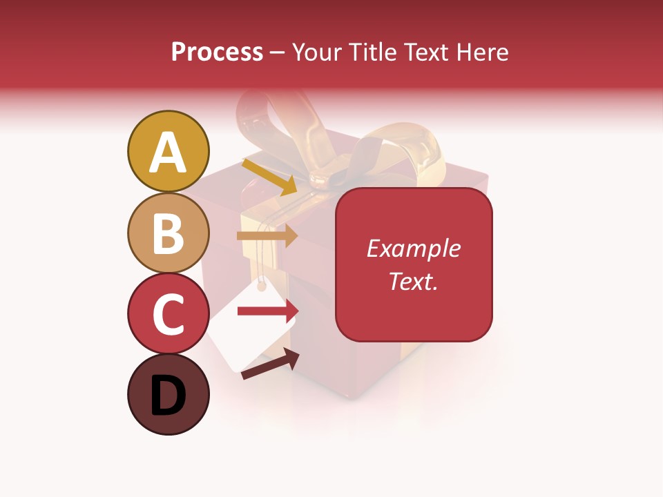 Holiday Object Illustration PowerPoint Template