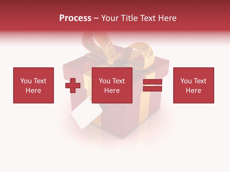 Holiday Object Illustration PowerPoint Template