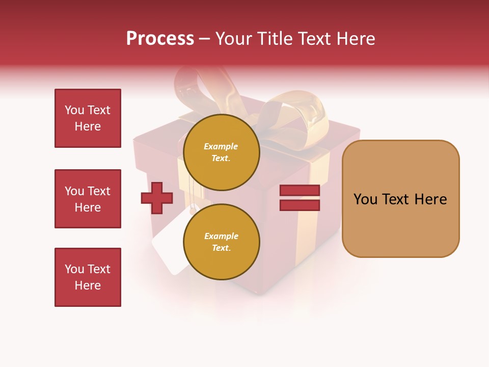 Holiday Object Illustration PowerPoint Template
