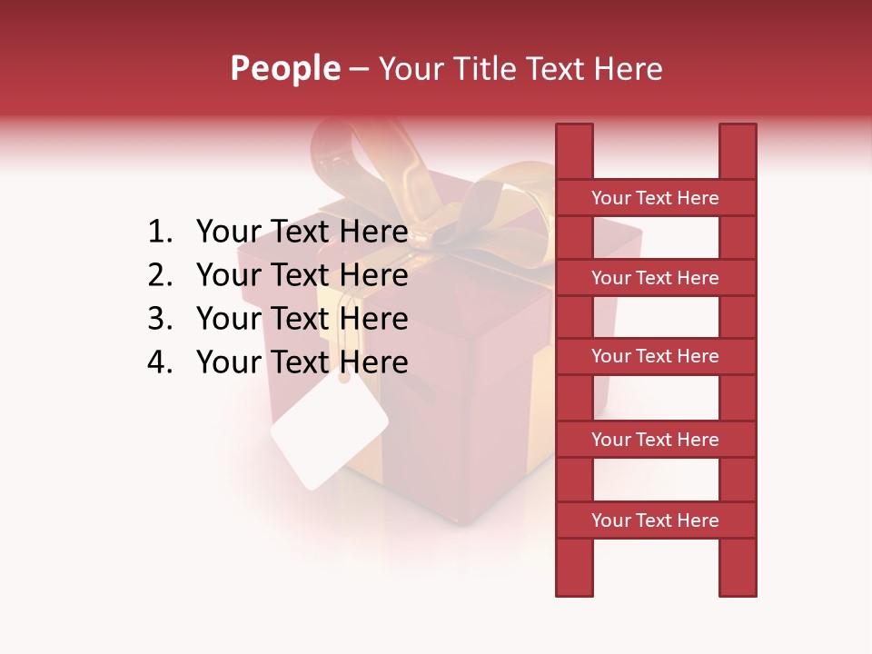 Holiday Object Illustration PowerPoint Template