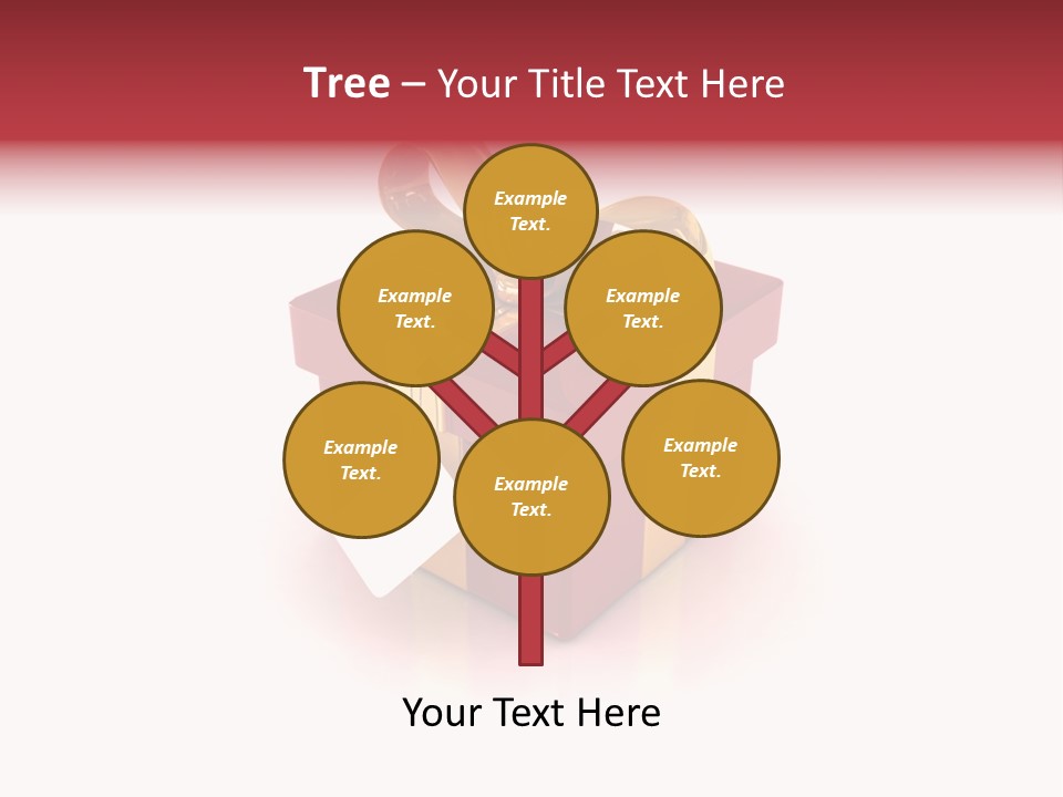 Holiday Object Illustration PowerPoint Template