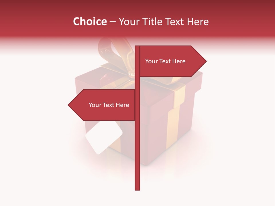 Holiday Object Illustration PowerPoint Template