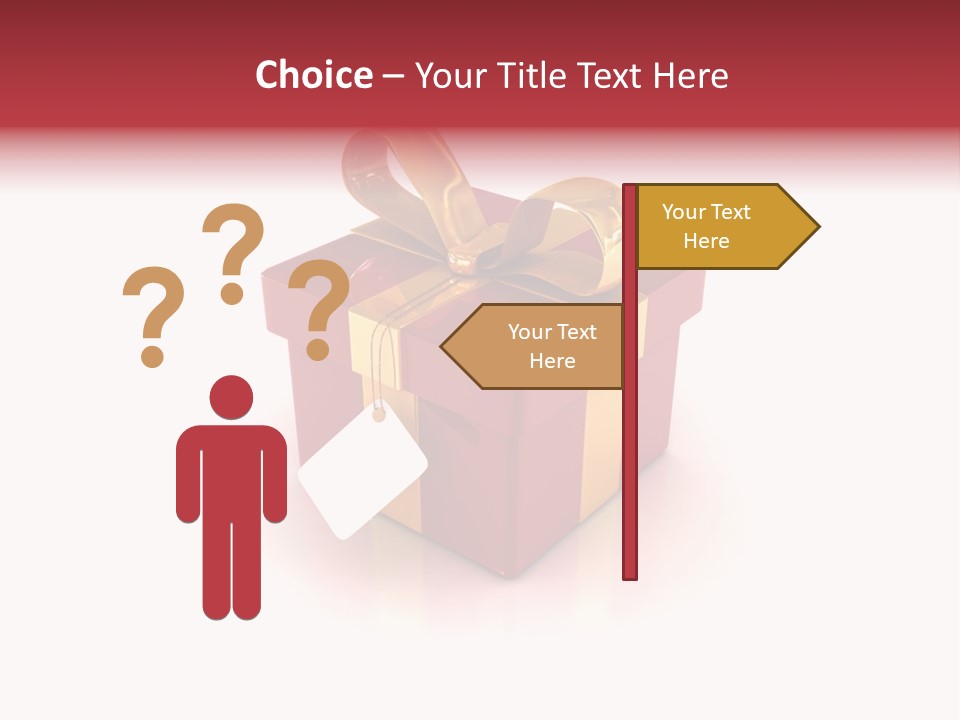 Holiday Object Illustration PowerPoint Template