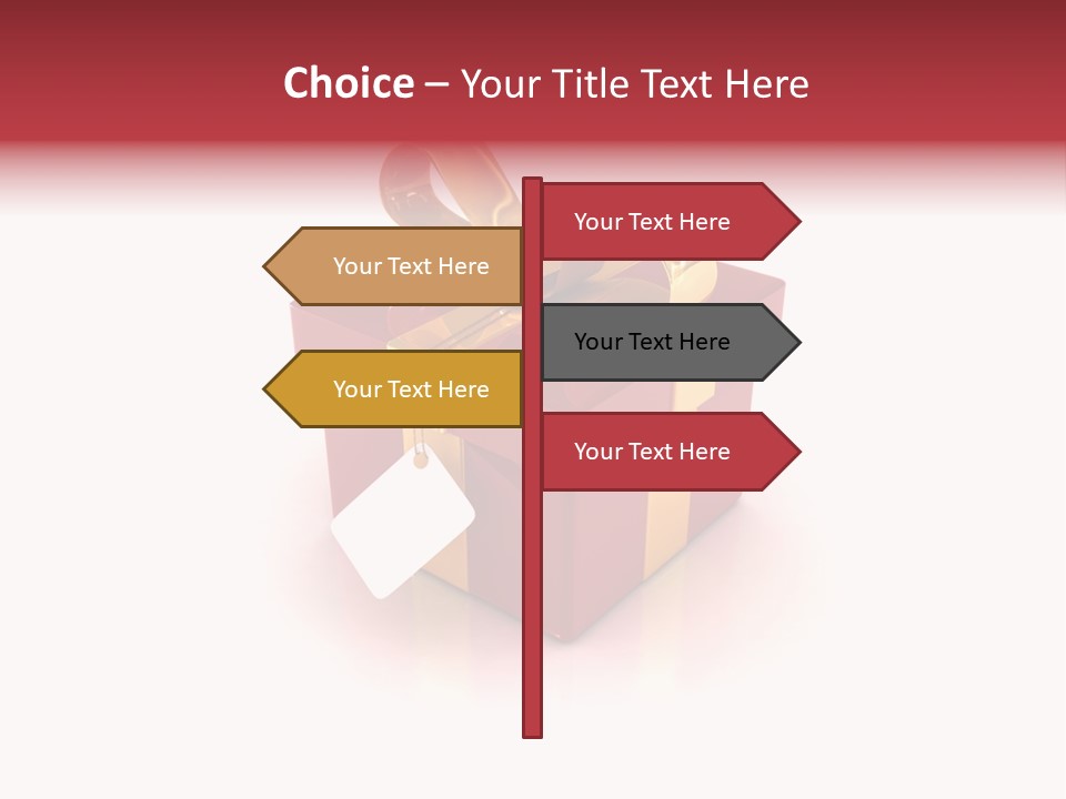 Holiday Object Illustration PowerPoint Template