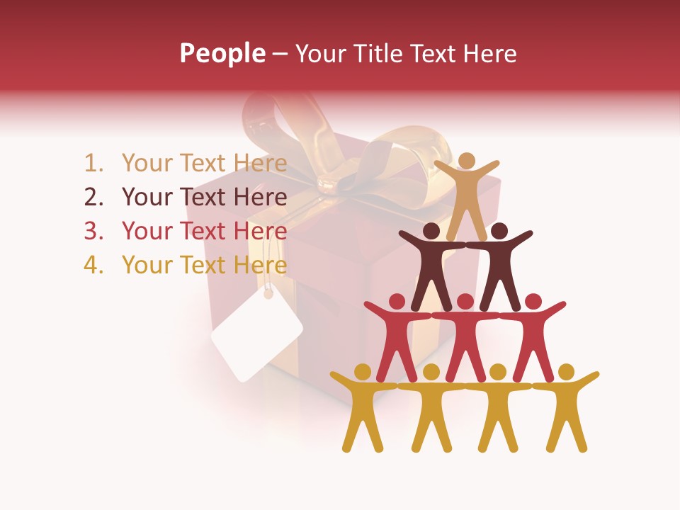 Holiday Object Illustration PowerPoint Template