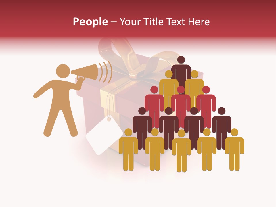 Holiday Object Illustration PowerPoint Template