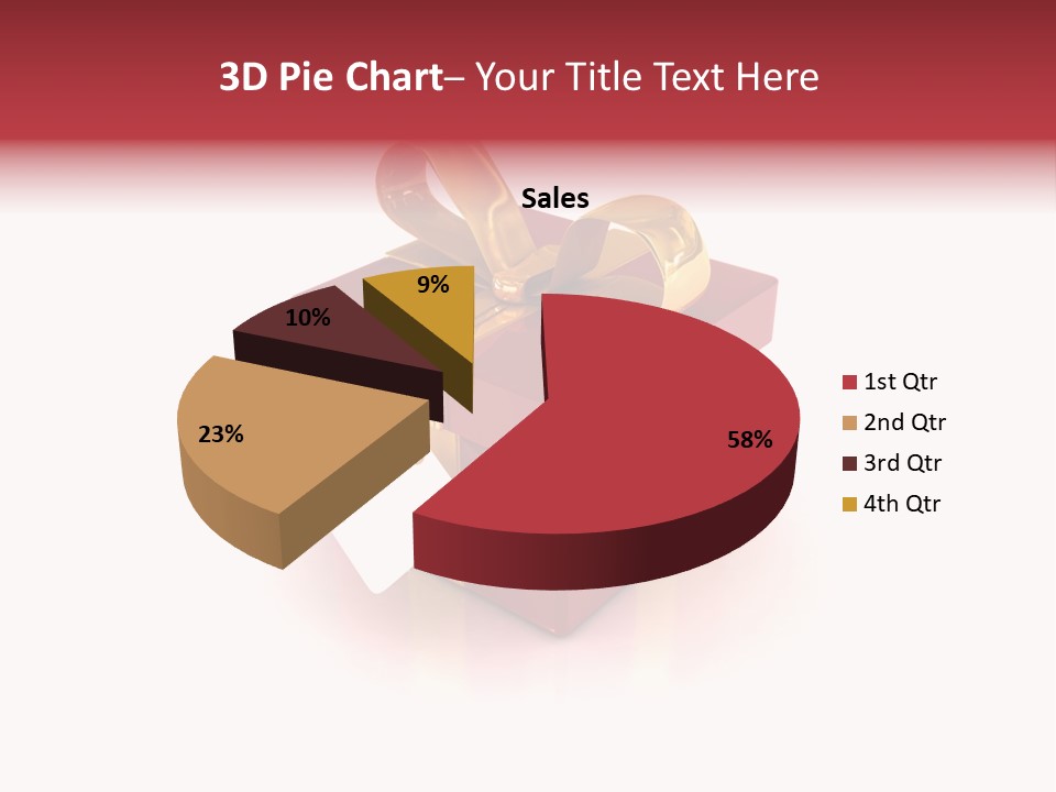 Holiday Object Illustration PowerPoint Template