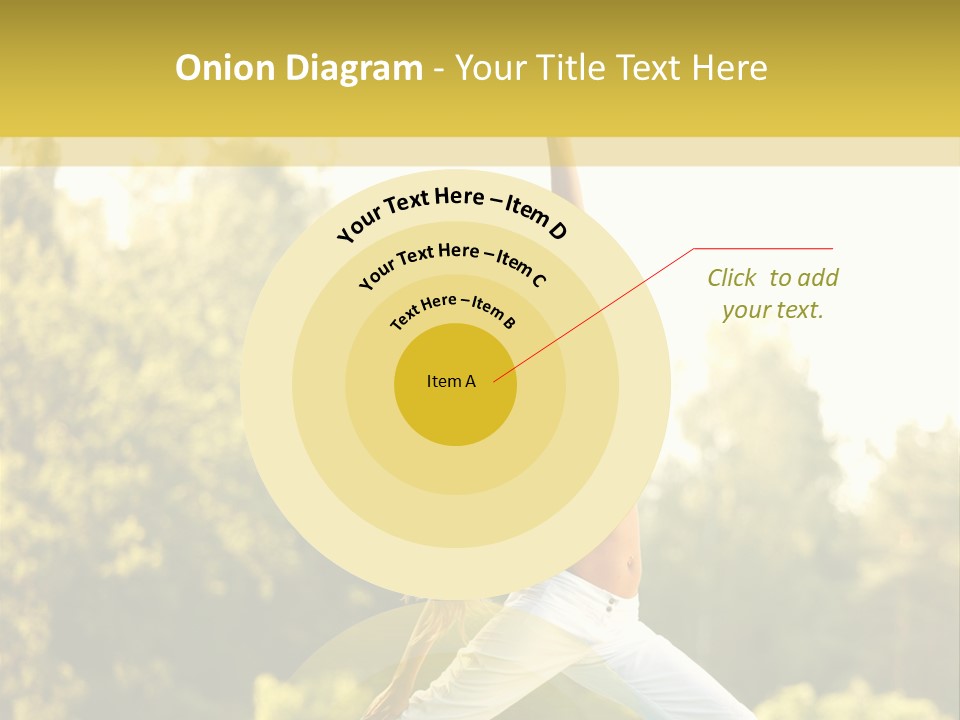 Peaceful Body Slim PowerPoint Template