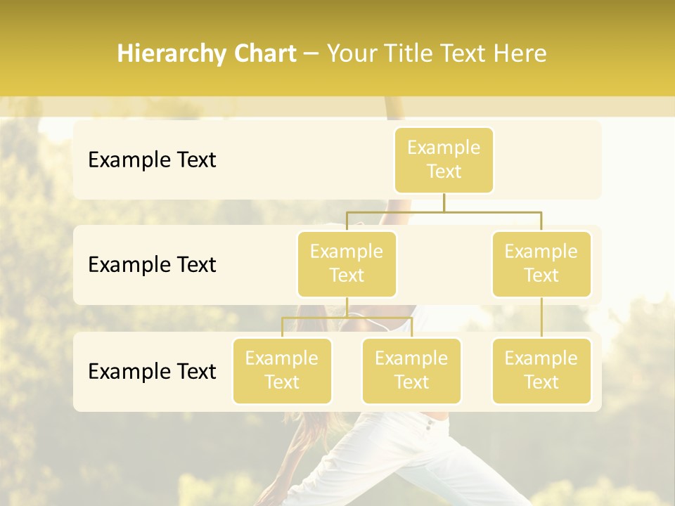 Peaceful Body Slim PowerPoint Template