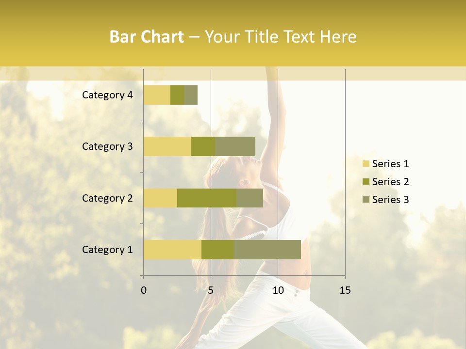 Peaceful Body Slim PowerPoint Template