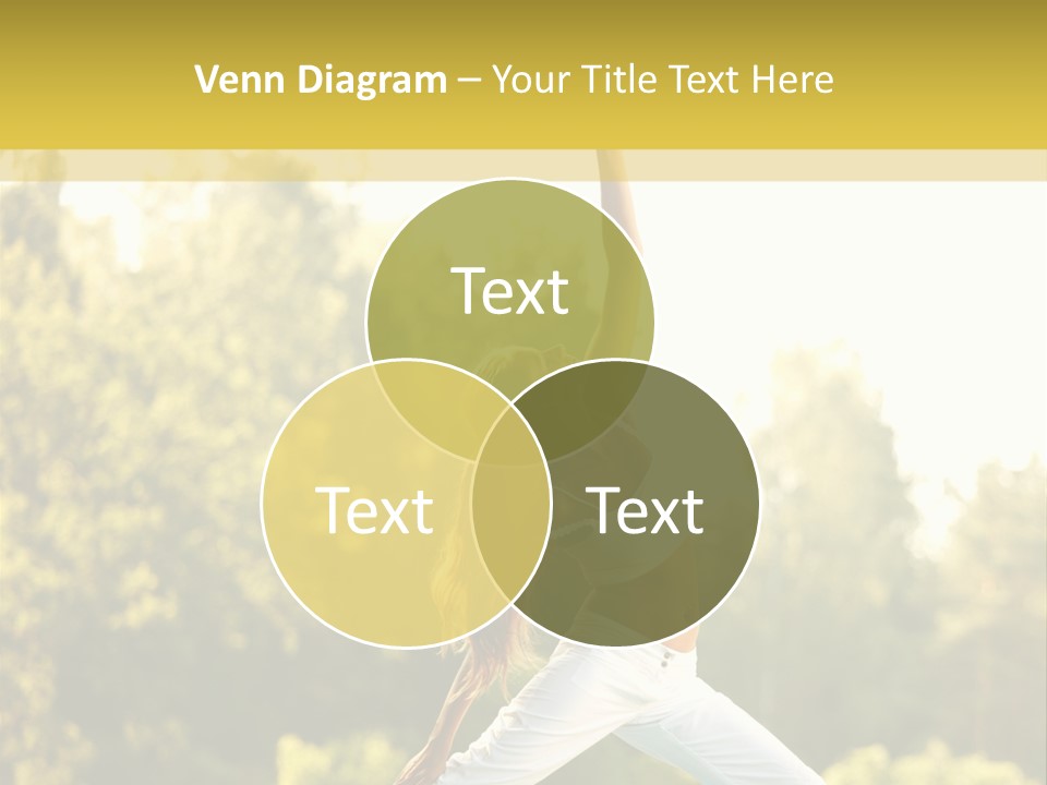 Peaceful Body Slim PowerPoint Template