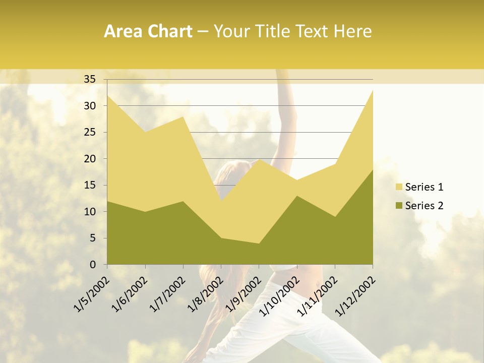 Peaceful Body Slim PowerPoint Template