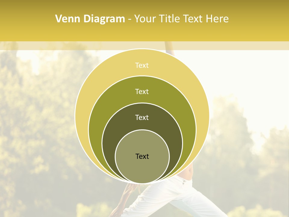 Peaceful Body Slim PowerPoint Template